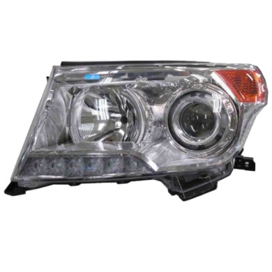 SX_SCRITTA_LOGO.jpg Proiettore Toyota Land Cruiser 200 2012/2015 Sinistro Elettrico Led Hb3 D4S W21W T. K