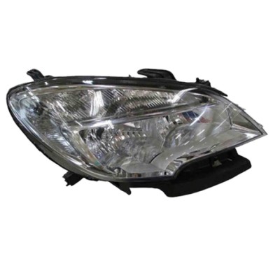 DX_SCRITTA_LOGO.jpg Proiettore Opel Mokka/Mokka X 2012/2015 Destro Elettrico Con Motore Cromato H7 Hb3 W21/5W Wy21W T. Sam