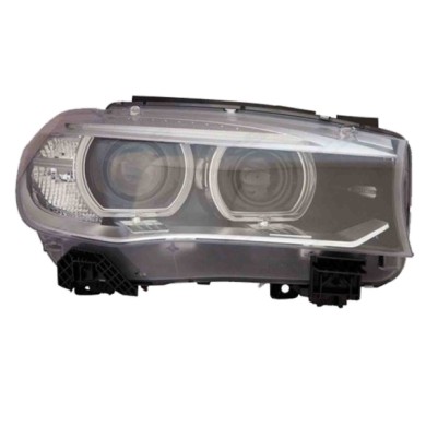 DX_SCRITTA_LOGO.jpg Proiettore Bmw X5 2013/2018 Destro Elettrico Con Motore Nero Led D1S Py24W T. A