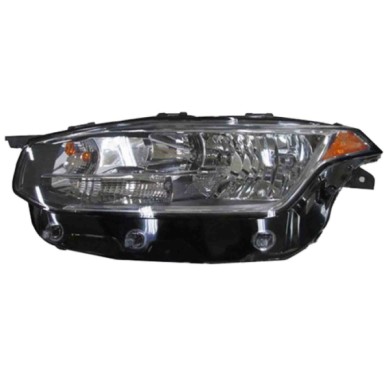 SX_SCRITTA_LOGO.jpg Proiettore Volvo Xc90 Ii 2014/2022 Sinistro Manuale Led H9 H11 Py24W W21/5W T. V