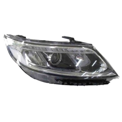 DX_SCRITTA_LOGO.jpg Proiettore Kia Sorento Ii Cassone/Suv 2013/2015 Destro Elettrico Nero Led H7 +H7 Py21W T. Mob
