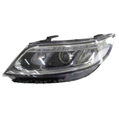 SX_SCRITTA_LOGO.jpg Proiettore Kia Sorento Ii Cassone/Suv 2013/2015 Sinistro Elettrico Nero Led H7 +H7 Py21W T. Mob