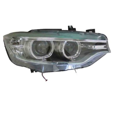 DX_SCRITTA_LOGO.jpg Proiettore Bmw 4 Coupé 2013/2020 Destro Elettrico Con Motore Nero Led D1S Py24W T. A