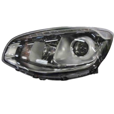 SX_SCRITTA_LOGO.jpg Proiettore Kia Soul Ii 2014/2018 Sinistro Elettrico Led H7 Py21W T. Seo