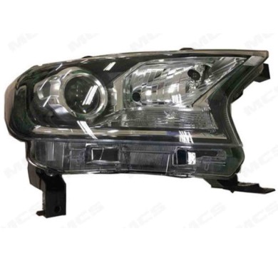 DX_SCRITTA_LOGO.jpg Proiettore Ford Everest Dal 2015 Destro Manuale Ed Elettrico Nero Hb3 Py21W W5W T. K
