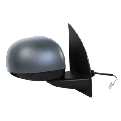 DX_SCRITTA_LOGO.jpg Retrovisore Completo Destro Fiat Panda 2012 3 Pins Elettrico Convesso Da Verniciare