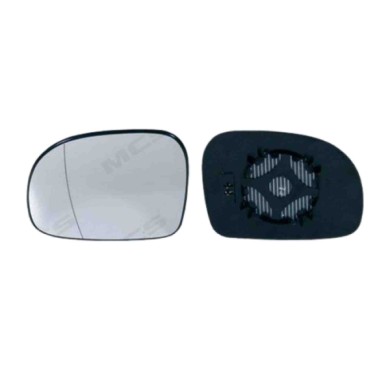 SX_SCRITTA_LOGO.jpg Piastra Retrovisore Sinistro Mercedes-Benz Viano 2003-2011 A0008100919 Asferico Termico