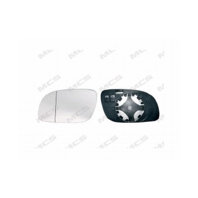 Piastra Retrovisore Sinistro Volkswagen Touran 2003-2009 1T0857521B Convesso Termico Piastra Retrovisore Sinistro Volkswagen Touran 2003-2009 1T0857521B Convesso Termico