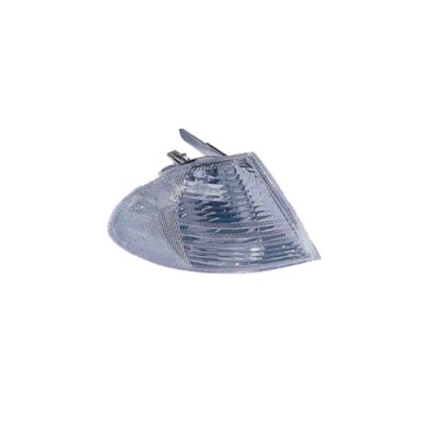 DX_SCRITTA_LOGO.jpg Fanale Anteriore Bmw 3 Touring 1997/2001 Destro Senza Portalampada Gruppo Ottico Bianco