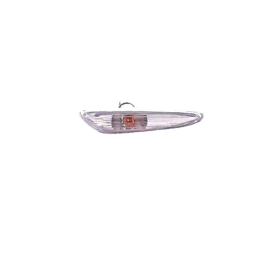 SX_SCRITTA_LOGO.jpg Fanale Laterale Bmw 3 Touring 2001/2005 Sinistro Senza Portalampada Gruppo Ottico Bianco Wy5W