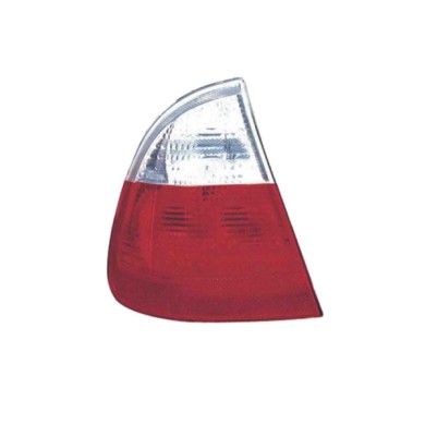 SX_SCRITTA_LOGO.jpg Fanale Posteriore Bmw 3 Touring 1999/2005 Sinistro Senza Portalampada Gruppo Ottico Esterno Bianco P21W Py21