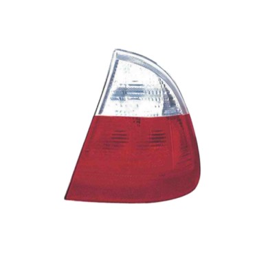 DX_SCRITTA_LOGO.jpg Fanale Posteriore Bmw 3 Touring 1999/2005 Destro Senza Portalampada Gruppo Ottico Esterno Bianco P21W Py21W 