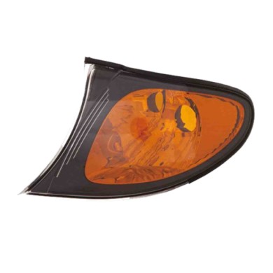 SX_SCRITTA_LOGO.jpg Fanale Anteriore Bmw 3 Touring 2001/2005 Sinistro Senza Portalampada Gruppo Ottico Arancio P21W