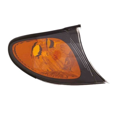 DX_SCRITTA_LOGO.jpg Fanale Anteriore Bmw 3 Touring 2001/2005 Destro Senza Portalampada Gruppo Ottico Arancio P21W
