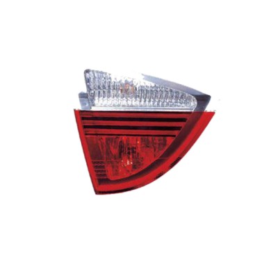SX_SCRITTA_LOGO.jpg Fanale Posteriore Bmw 3 Touring 2004/2008 Sinistro Senza Portalampada Gruppo Ottico Interna Bianco H21W P21W
