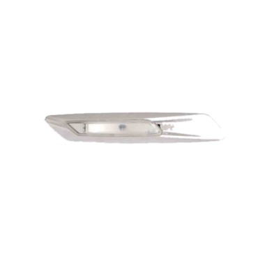 SX_SCRITTA_LOGO.jpg Fanale Laterale Bmw 5 Touring 2009/2012 Sinistro Con Portalampada Led