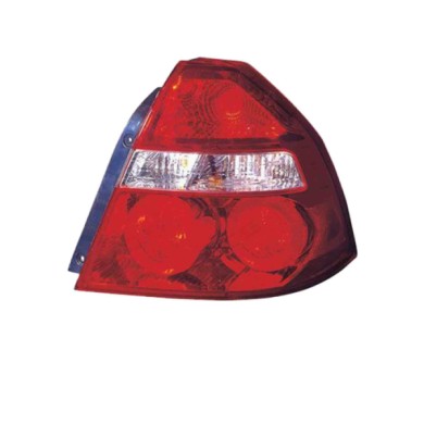 DX_SCRITTA_LOGO.jpg Fanale Posteriore Chevrolet Aveo/Kalos Tre Volumi 2006/2010 Destro Senza Portalampada Gruppo Ottico Py21W P2