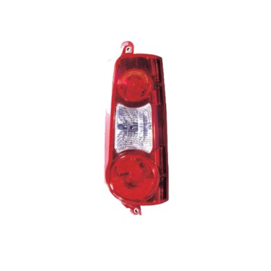 DX_SCRITTA_LOGO.jpg Fanale Posteriore Peugeot Partner Tepee 2008/2012 Destro Senza Portalampada Gruppo Ottico 2 Porte Py21W P21W