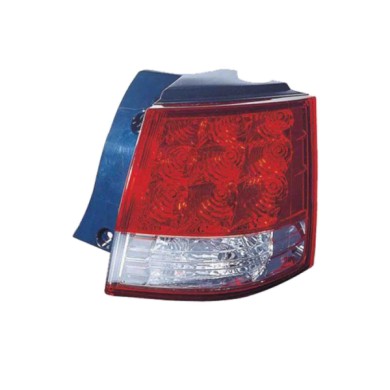 DX_SCRITTA_LOGO.jpg Fanale Posteriore Citroën C-Crosser Enterprise 2007/2012 Destro Senza Portalampada Gruppo Ottico Esterno Led