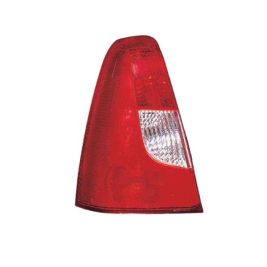 SX_SCRITTA_LOGO.jpg Fanale Posteriore Dacia Logan Mcv 2004/2008 Sinistro Senza Portalampada Gruppo Ottico 4 Porte P21W Py21W P21