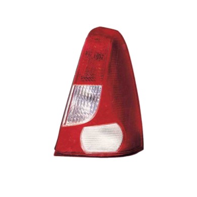 DX_SCRITTA_LOGO.jpg Fanale Posteriore Dacia Logan Mcv 2004/2008 Destro Senza Portalampada Gruppo Ottico 4 Porte P21W Py21W P21/5