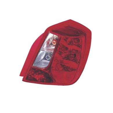 DX_SCRITTA_LOGO.jpg Fanale Posteriore Daewoo Nubira Wagon 2003/2004 Destro Senza Portalampada Gruppo Ottico Py21W P21Wx2 P21/5Wx