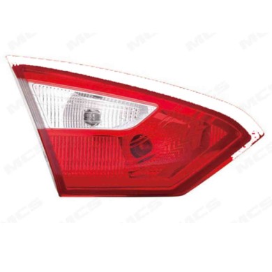SX_SCRITTA_LOGO.jpg Fanale Posteriore Ford Focus Iii Tre Volumi 2010/2014 Sinistro Senza Portalampada Gruppo Ottico Interna P21W