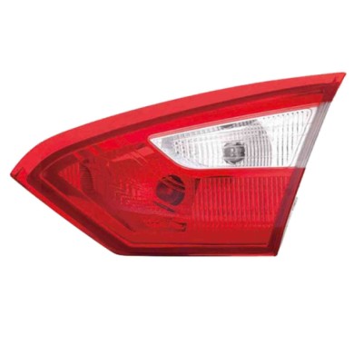 DX_SCRITTA_LOGO.jpg Fanale Posteriore Ford Focus Iii Tre Volumi 2010/2014 Destro Senza Portalampada Gruppo Ottico Interna P21W W