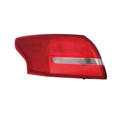 SX_SCRITTA_LOGO.jpg Fanale Posteriore Ford Focus Iii Tre Volumi 2014/2018 Sinistro Senza Portalampada Gruppo Ottico Esterno P21W