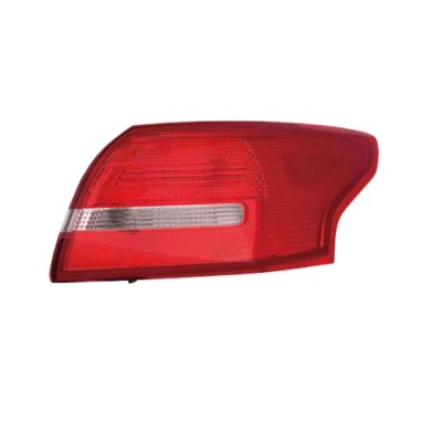 DX_SCRITTA_LOGO.jpg Fanale Posteriore Ford Focus Iii Tre Volumi 2014/2018 Destro Senza Portalampada Gruppo Ottico Esterno P21W W