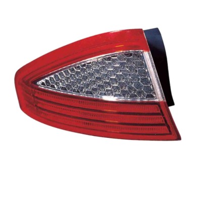 SX_SCRITTA_LOGO.jpg Fanale Posteriore Ford Mondeo Iv 2007/2010 Sinistro Senza Portalampada Gruppo Ottico Esterno Py21W P21/5W