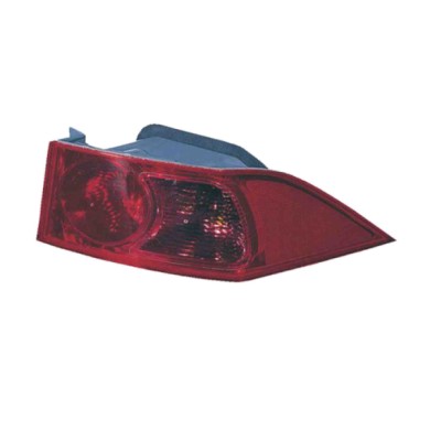 DX_SCRITTA_LOGO.jpg Fanale Posteriore Honda Accord Vii 2003/2005 Destro Senza Portalampada Gruppo Ottico Esterno 4 Porte W21W W2