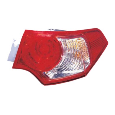 DX_SCRITTA_LOGO.jpg Fanale Posteriore Honda Accord Viii 2008/2010 Destro Senza Portalampada Gruppo Ottico Esterno W21/5W Wy21W
