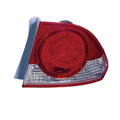 DX_SCRITTA_LOGO.jpg Fanale Posteriore Honda Civic Viii Tre Volumi 2007/2008 Destro Con Portalampada Esterno W21/5W Wy21W
