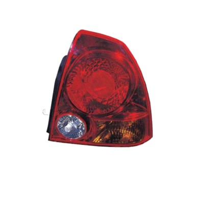 DX_SCRITTA_LOGO.jpg Fanale Posteriore Hyundai Accent Ii Tre Volumi 2003/2006 Destro Senza Portalampada Gruppo Ottico P21W W16W P