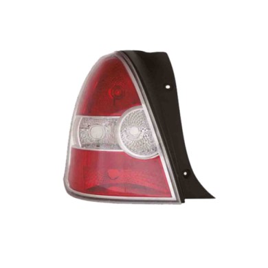 SX_SCRITTA_LOGO.jpg Fanale Posteriore Hyundai Accent Iii 2005/2010 Sinistro Senza Portalampada Gruppo Ottico P21W Py21W W16W P21