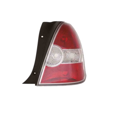 DX_SCRITTA_LOGO.jpg Fanale Posteriore Hyundai Accent Iii 2005/2010 Destro Senza Portalampada Gruppo Ottico P21W Py21W W16W P21/5