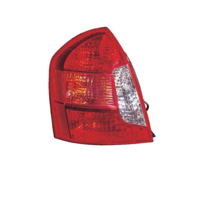 SX_SCRITTA_LOGO.jpg Fanale Posteriore Hyundai Accent Iii Tre Volumi 2005/2010 Sinistro Senza Portalampada Gruppo Ottico P21Wx2 W