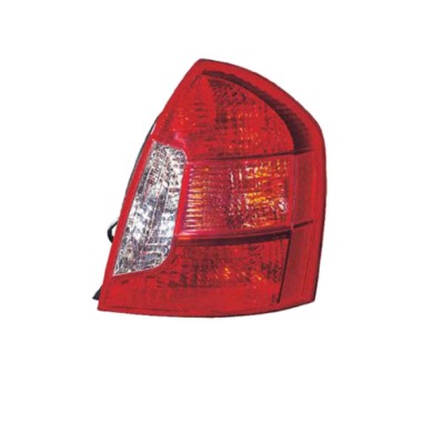 DX_SCRITTA_LOGO.jpg Fanale Posteriore Hyundai Accent Iii Tre Volumi 2005/2010 Destro Senza Portalampada Gruppo Ottico P21Wx2 W16