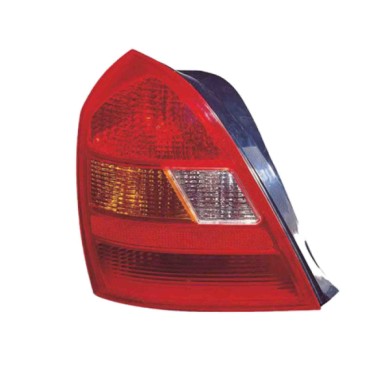 SX_SCRITTA_LOGO.jpg Fanale Posteriore Hyundai Elantra Tre Volumi 2002/2003 Sinistro Senza Portalampada Gruppo Ottico P21Wx3 P21/