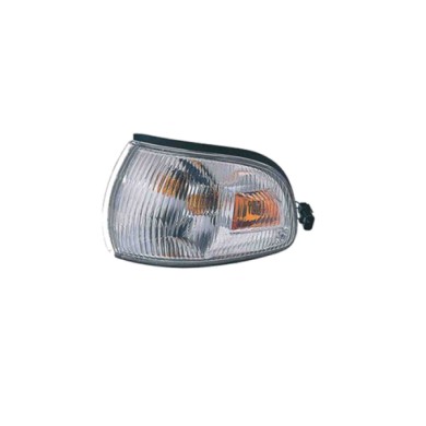 SX_SCRITTA_LOGO.jpg Fanale Anteriore Hyundai H100 Furgonato 1996/2004 Sinistro Con Portalampada Bianco Py21W W5W