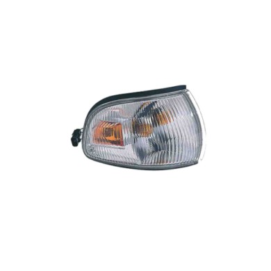 DX_SCRITTA_LOGO.jpg Fanale Anteriore Hyundai H100 Furgonato 1996/2004 Destro Con Portalampada Bianco Py21W W5W