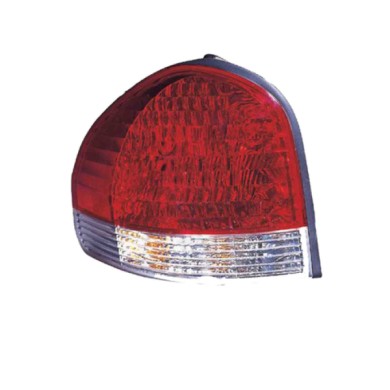 SX_SCRITTA_LOGO.jpg Fanale Posteriore Hyundai Santa Fé I Cassone/Suv 2005/2006 Sinistro Con Portalampada P21W Py21W P21/5W