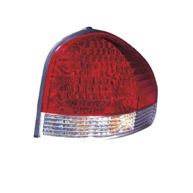 DX_SCRITTA_LOGO.jpg Fanale Posteriore Hyundai Santa Fé I Cassone/Suv 2005/2006 Destro Con Portalampada P21W Py21W P21/5W