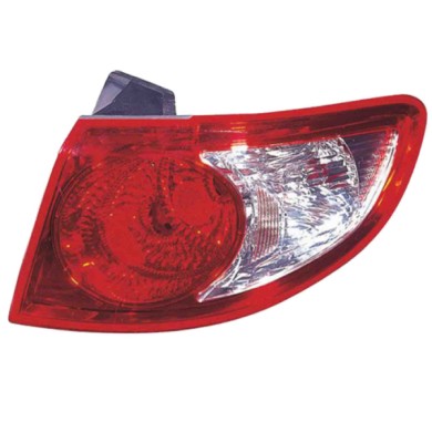 DX_SCRITTA_LOGO.jpg Fanale Posteriore Hyundai Santa Fé Ii Cassone/Suv 2006/2008 Destro Con Portalampada Esterno Py21W P21/5W