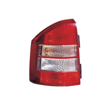 SX_SCRITTA_LOGO.jpg Fanale Posteriore Jeep Compass 2006/2010 Sinistro Senza Portalampada Gruppo Ottico P27/7Wx2 Py27W W16W