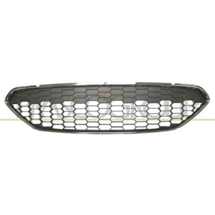 FD3462031_1.JPG Griglia Radiatore Nera Con Cornice Cromata Per Ford Fiesta Mk Vi Dal 2013 Al 2017