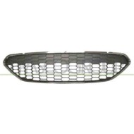 FD3462031_1.JPG Griglia Radiatore Nera Con Cornice Cromata Per Ford Fiesta Mk Vi Dal 2013 Al 2017