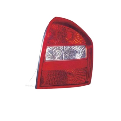 DX_SCRITTA_LOGO.jpg Fanale Posteriore Kia Cerato 2 Volumi 2004/2008 Destro Senza Portalampada Gruppo Ottico 5 Porte P21W Py21W W