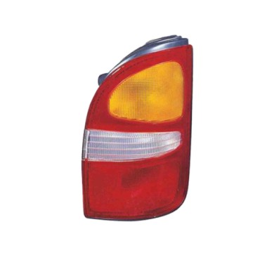 DX_SCRITTA_LOGO.jpg Fanale Posteriore Kia Pregio Furgonato 1995/2010 Destro Con Portalampada P21Wx2 P21/5W